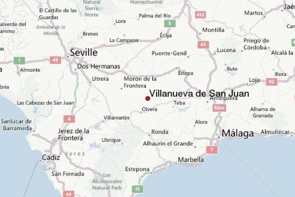 Apartamento Nuevo En Sierra Sur Sevilla Villanueva de San Juan 외부 사진